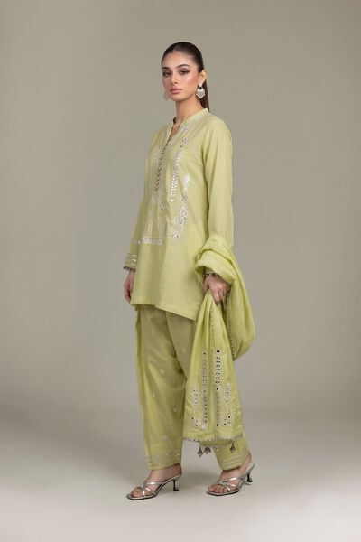 Embroidered | Raw Silk | Raw Silk Shalwar | GBP 35.00
