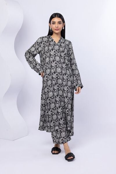 Printed | Viscose Crape | 2 Piece Co-ord Set | GBP 12.50