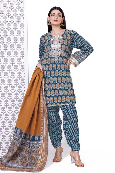 Embroidered | Light Khaddar | Tailored 3 Piece | GBP 15.00