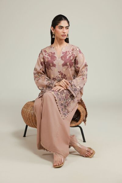 Printed | Jacquard | Tailored 2-Piece Set | GBP 40.00