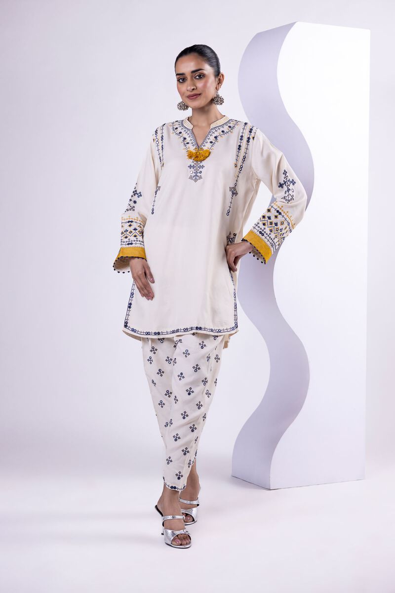 Dyed | Thai Silk | Kurta | GBP 35.00