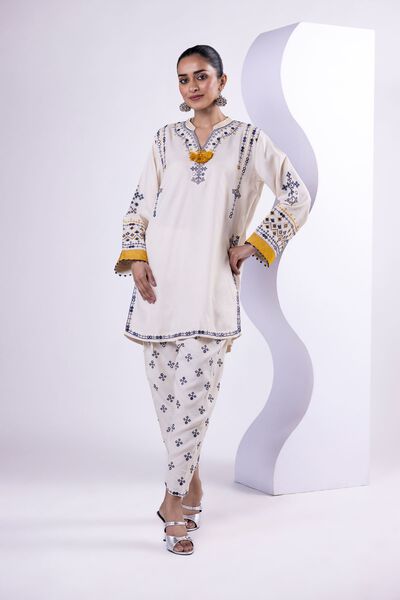 Dyed | Thai Silk | Kurta | GBP 35.00