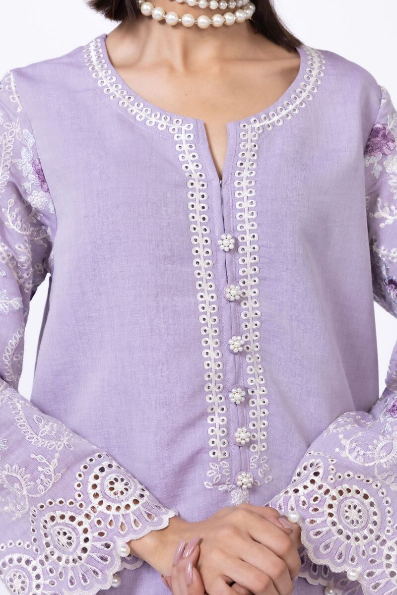 Embroidered | Cotton Reflex | Kurta | GBP 50.00