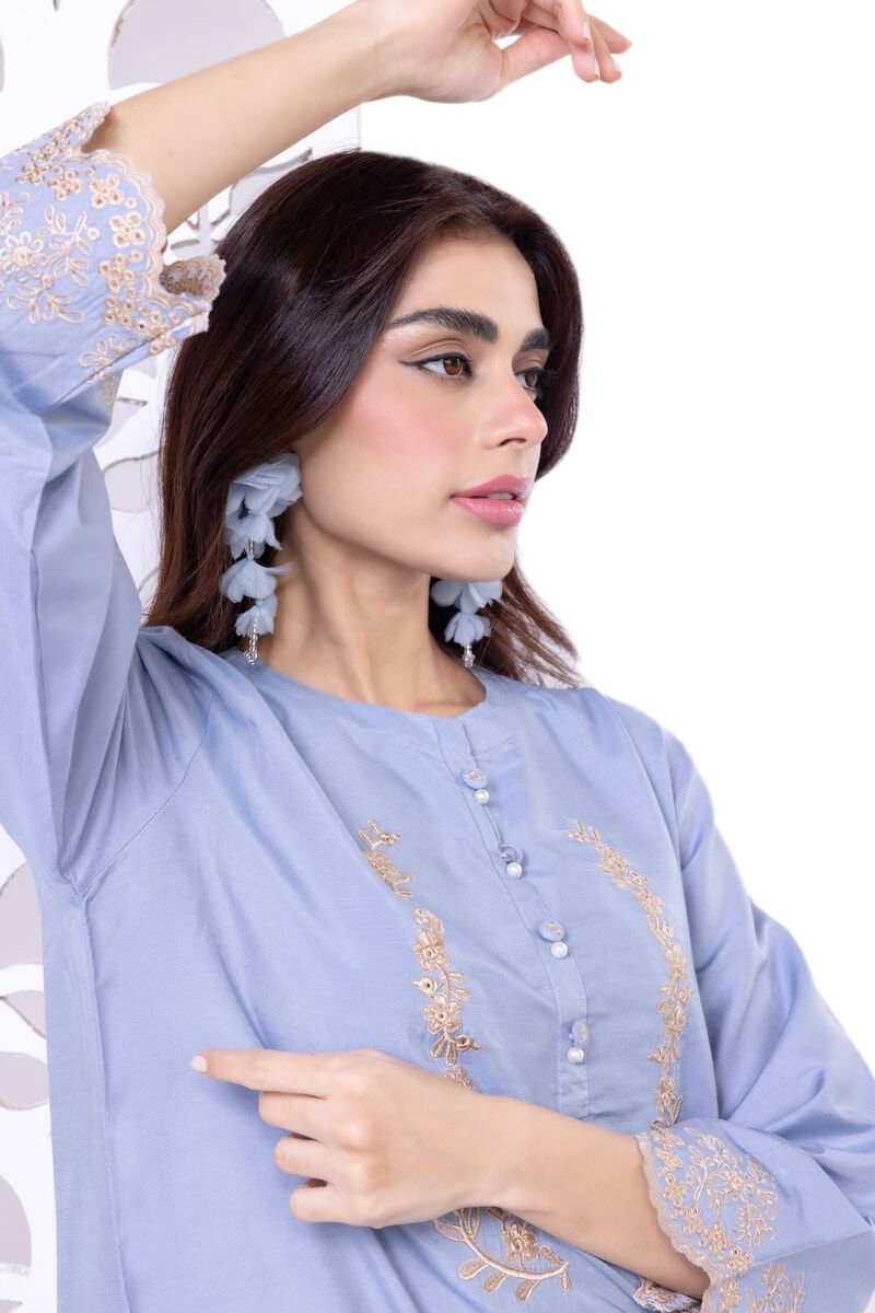 Embroidered | Raw Silk | Kurta | null