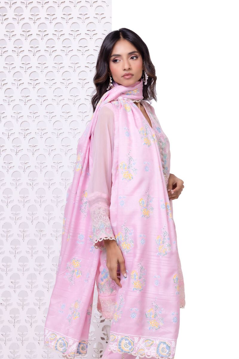 Printed | Tusser Silk | Dupatta | null