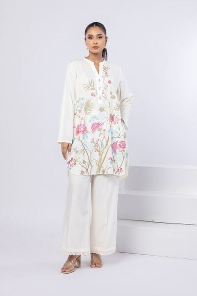 Dyed | Dull Raw Silk | Pants | GBP 15.00
