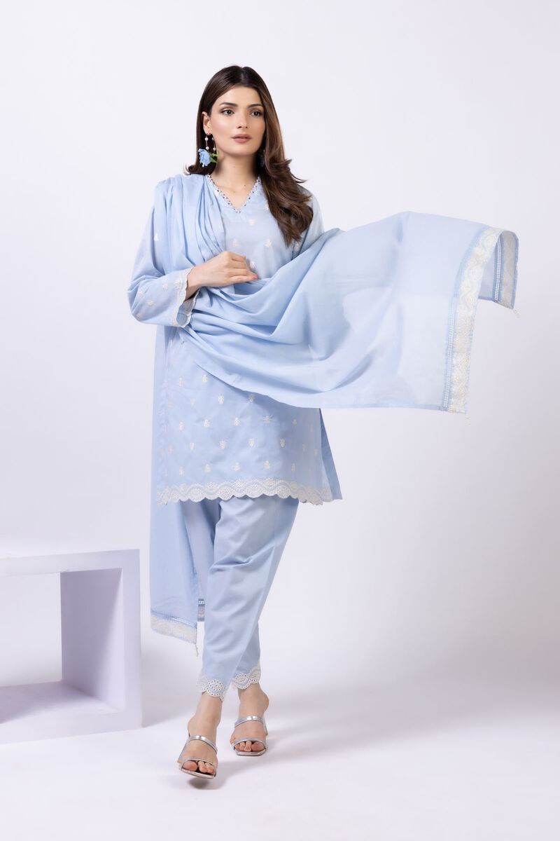 Embroidered | Lawn | Dupatta | GBP 15.00