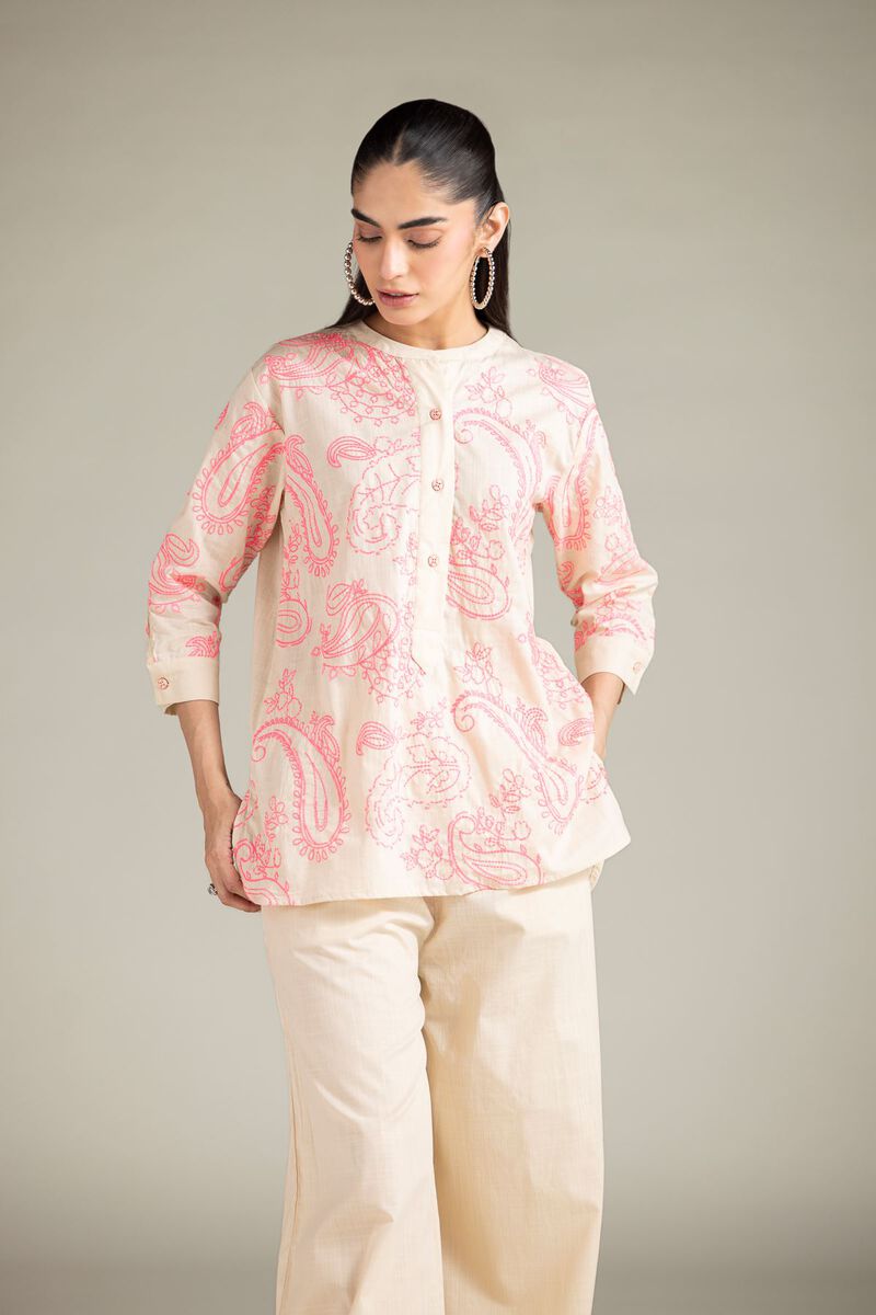 Textured Cotton | Shirt | GBP 15.00