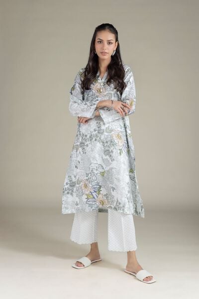 Embroidered | Cotton Dobby | Pants | GBP 12.00