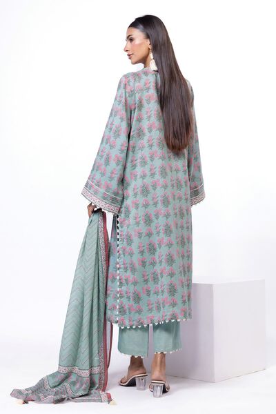 Embroidered | Lawn | Fabrics 3 Piece | GBP 17.50