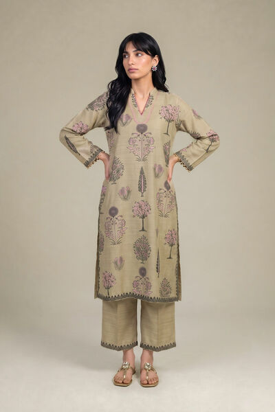 Printed | Light Khaddar | Light Khaddar Pants | GBP 30.00