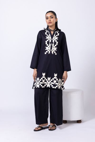 Embroidered | Cotton Dobby | Kurta | GBP 30.00