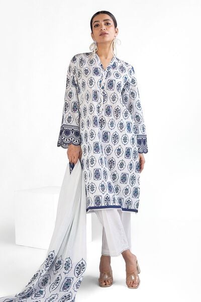 Embroidered | Lawn | Fabrics 3 Piece | GBP 10.50