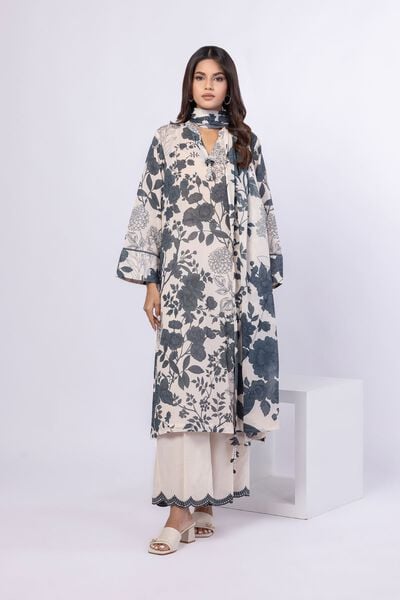 Printed | Swiss Voile | Kurta | GBP 40.00