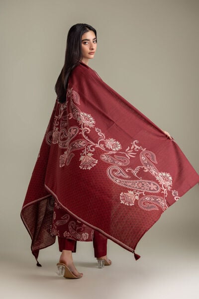 Printed | Light Khaddar | Tailored Khaddar Set | GBP 55.00