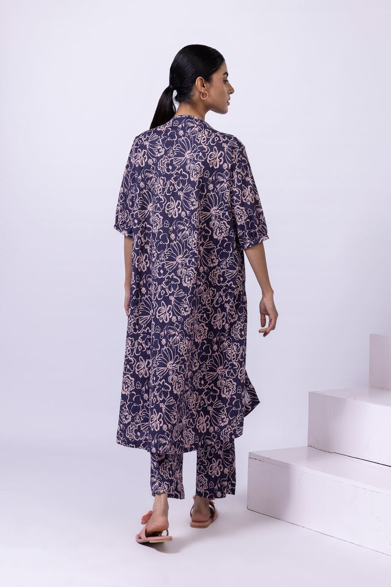 Printed | Ripple Crinkle | Kurta | GBP 10.00