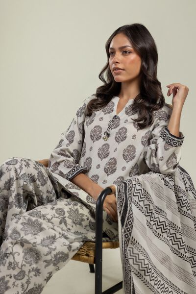 Printed | Cambric | Short Cambric Kurta | GBP 10.00