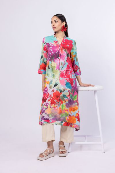 Dyed | Viscose Plain Weave | Pants | GBP 12.00