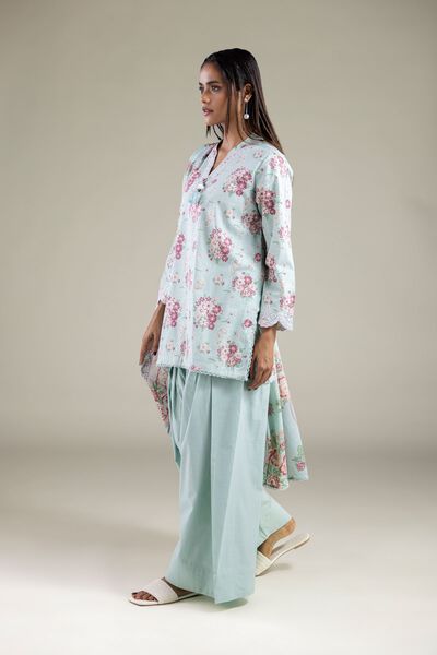 Embroidered | Textured Cotton | Shalwar | GBP 20.00