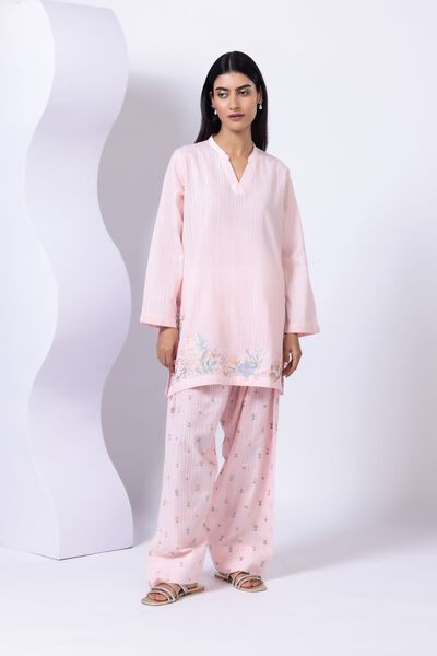 Embroidered | Leno | Kurta | GBP 12.50