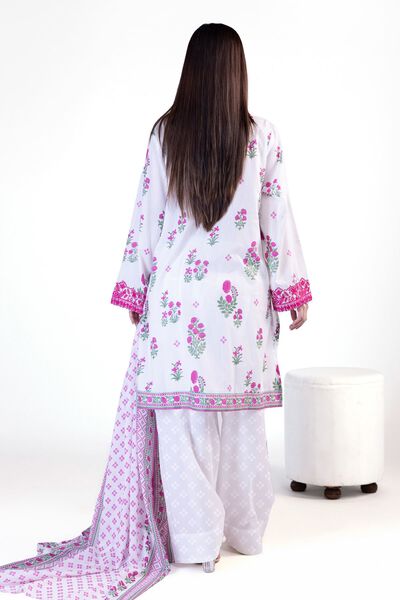 Embroidered | Lawn | Fabrics 3 Piece | GBP 17.50