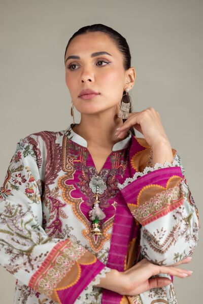 Printed | Mesuri | Fabrics 3 Piece | GBP 24.50