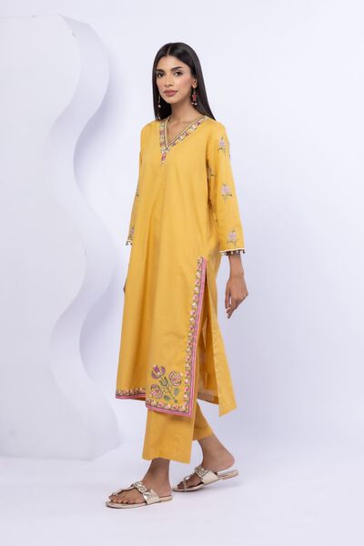 Dyed | Crosshatch Poplin | Pants | GBP 12.00