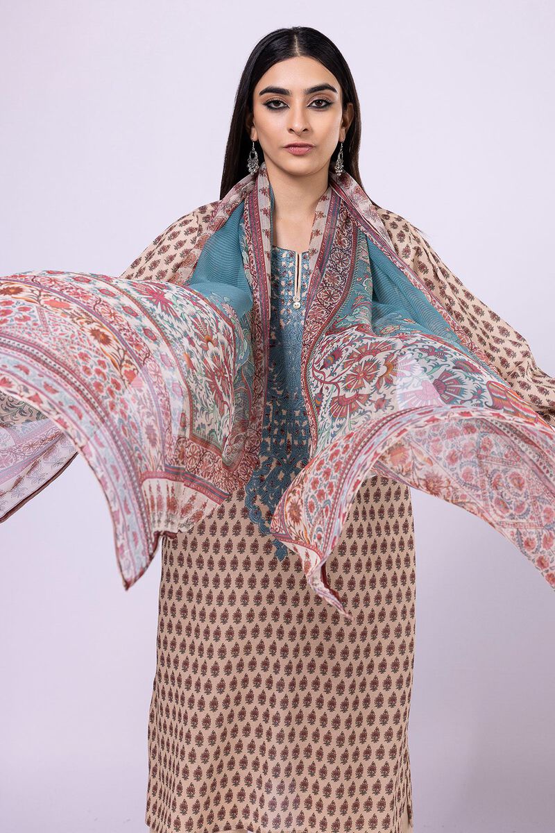 Embroidered | Lawn | Fabrics 3 Piece | null