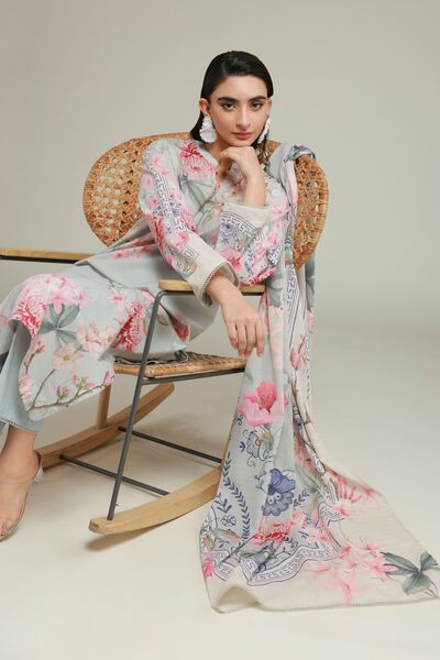 Printed | Messuri | 3-Piece Tailored Set | GBP 45.00