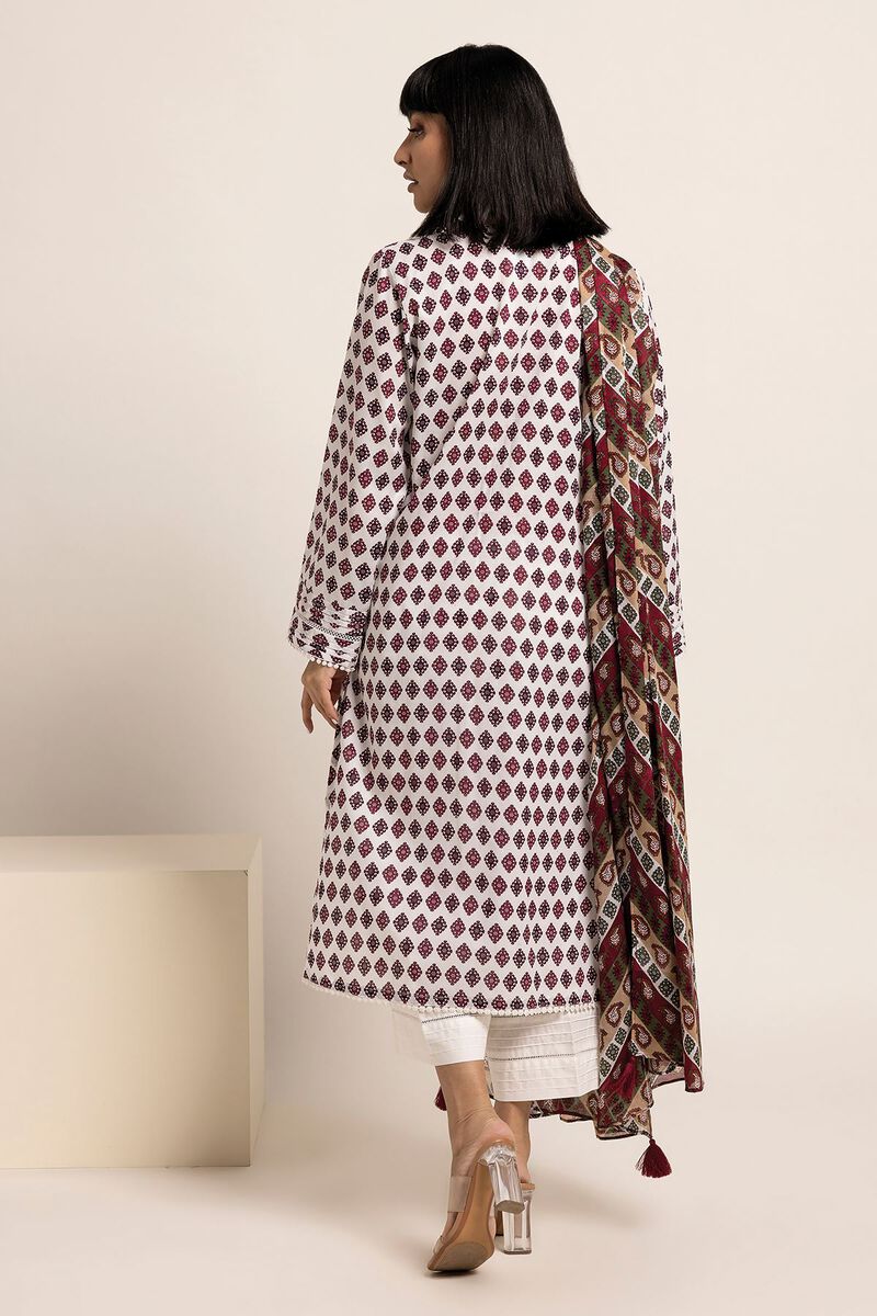 Printed | Lawn | Fabrics 3 Piece | null