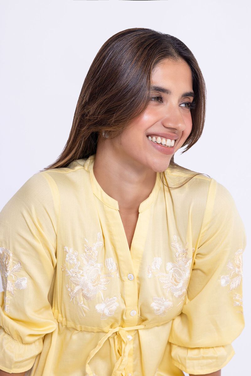 Embroidered | Cotton Cottel | Maxi Dress | null