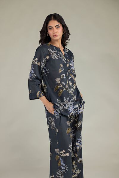 Printed | Cambric | Floral Cambric Tunic | GBP 25.00