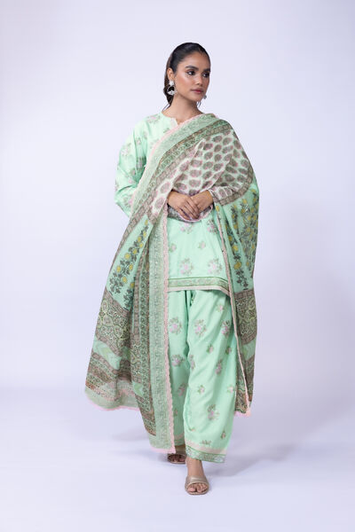 Embroidered | Dupatta | GBP 10.50