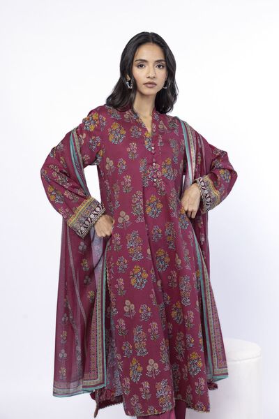 Embroidered | Lawn | Fabrics 3 Piece | GBP 17.50