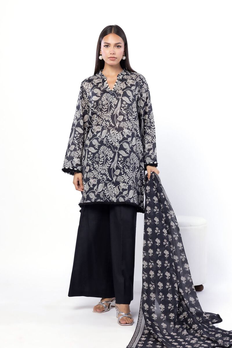 Printed | Lawn | Tailored 3 Piece | null