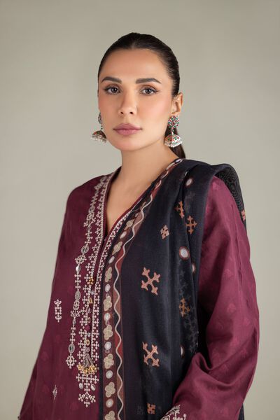 Embroidered | Broshia | Tailored 3 Piece | GBP 70.00