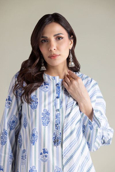 Embroidered | Textured Lawn | White Lawn Dupatta | GBP 4.50