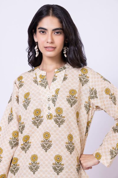 Printed | Textured Cotton | Kurta | GBP 10.00