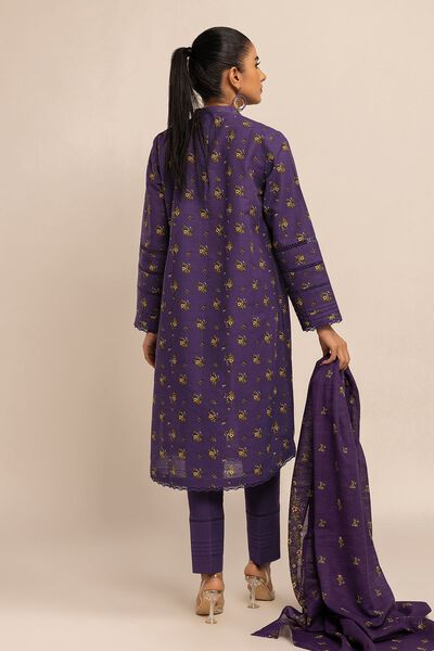Fabrics 3 Piece, PURPLE, hi-res