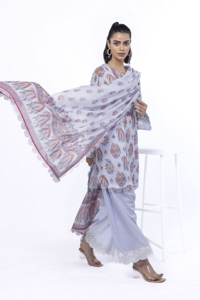 Embroidered | Lawn | Fabrics 3 Piece | GBP 12.00