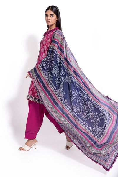 Lawn | Embroidered | Fabrics 3 Piece | GBP 12.50