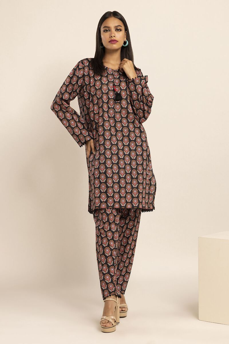 Cambric | Printed | Fabrics 2 Piece | Top Bottoms | null