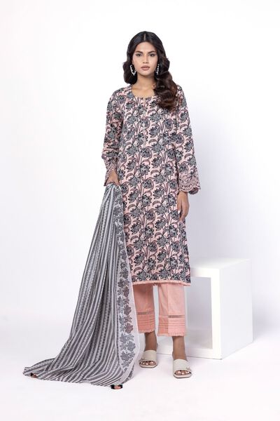 Embroidered | Lawn | Fabrics 3 Piece | GBP 10.50