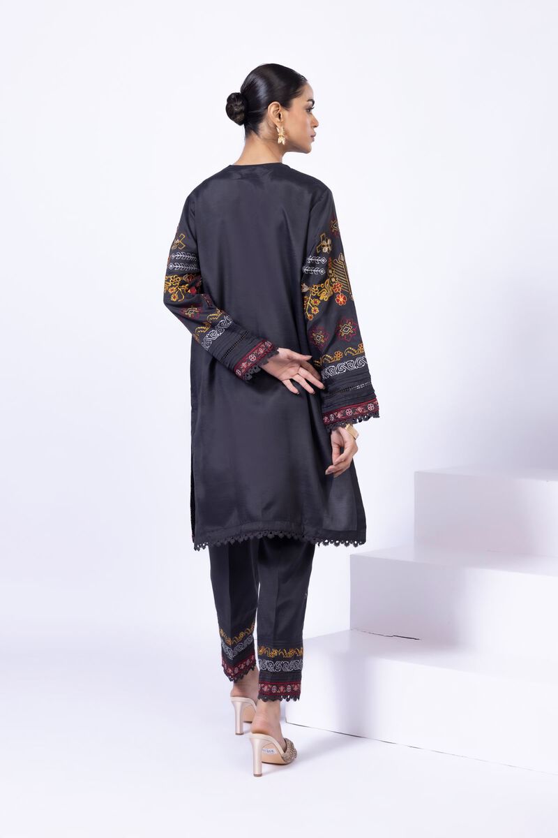 Embroidered | Thai Silk | Kurta | GBP 15.00