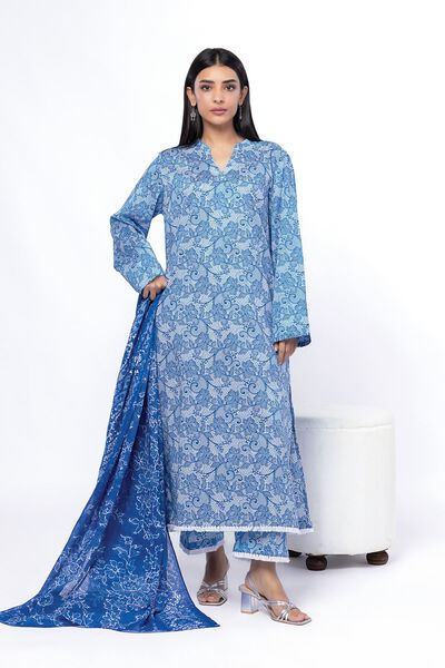 Printed | Lawn | Fabrics 3 Piece | GBP 10.50