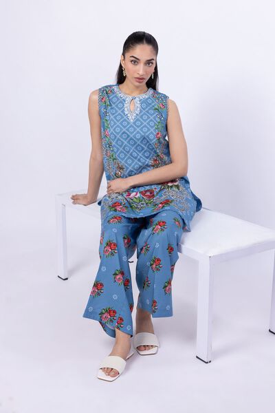 Embroidered | Cotton Viscose | Kurta | GBP 25.00