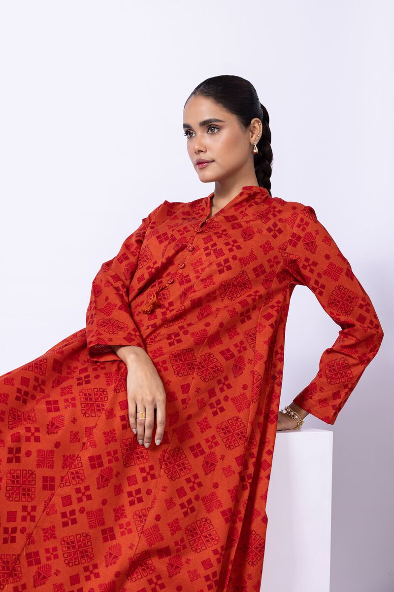 Printed | Khaddar | Kurta | null