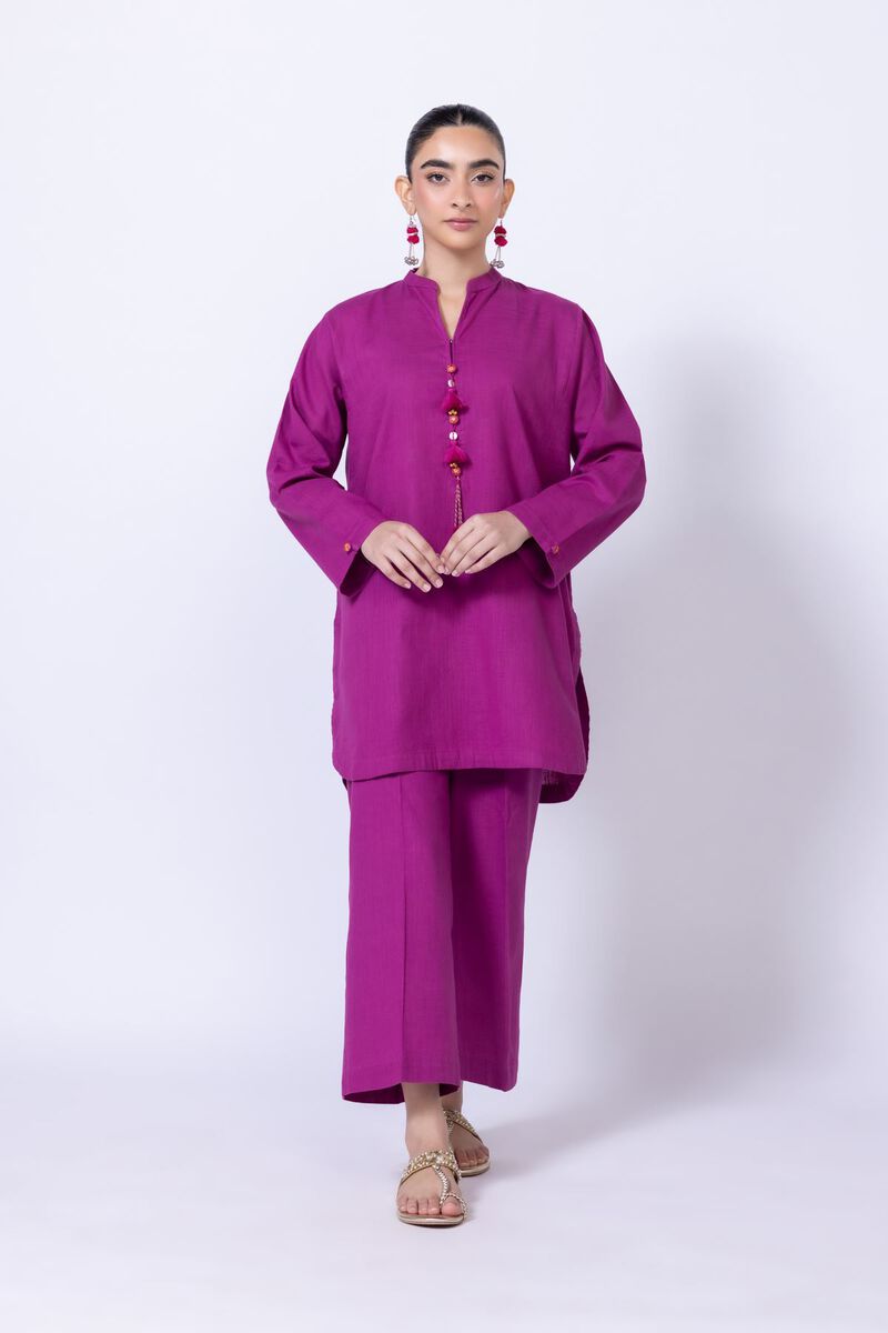 Dyed | Crosshatch | Kurta | null