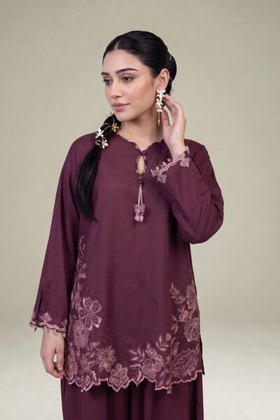 Embroidered | Raw Silk | Raw Silk Kurta | GBP 50.00