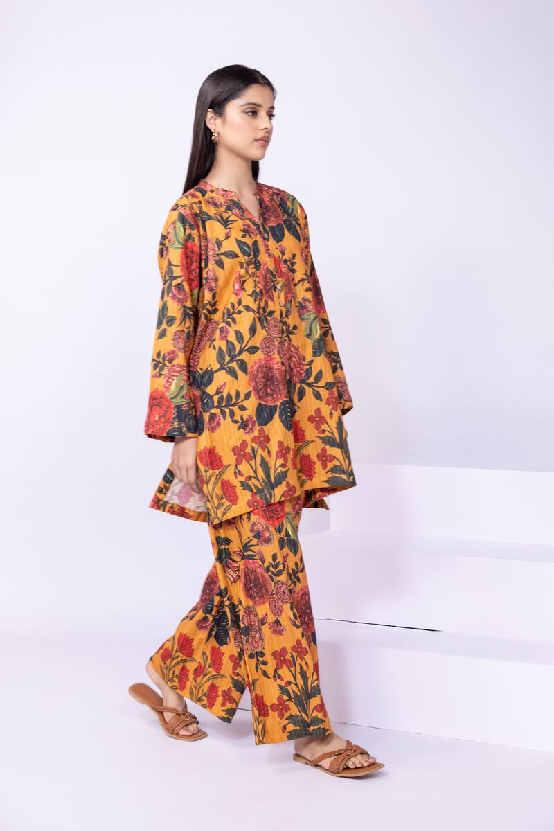 Printed | Ripple Waves | Kurta | GBP 12.00